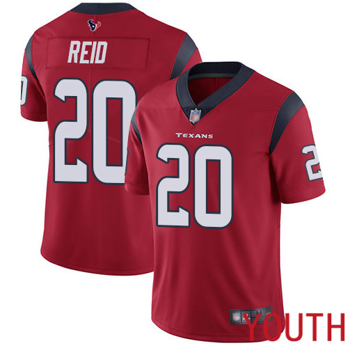 Houston Texans Limited Red Youth Justin Reid Alternate Jersey NFL Football 20 Vapor Untouchable